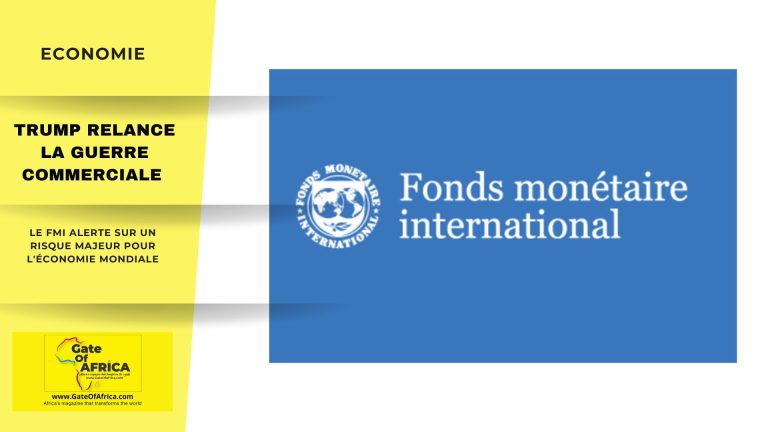 🌐 Trump relance la guerre commerciale : le FMI alerte sur un risque majeur pour l’économie mondiale