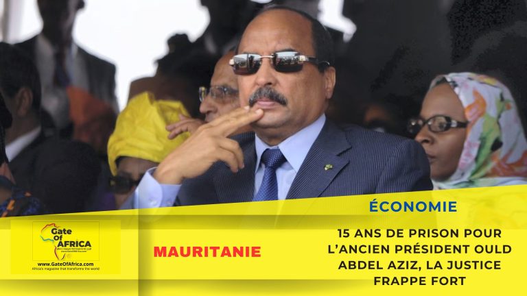 ⚖️ Mauritanie : 15 ans de prison pour l’ancien président Ould Abdel Aziz, la justice frappe fort