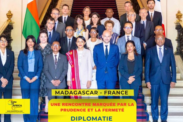 Madagascar en mission stratégique à Paris : la souveraineté des îles en débat