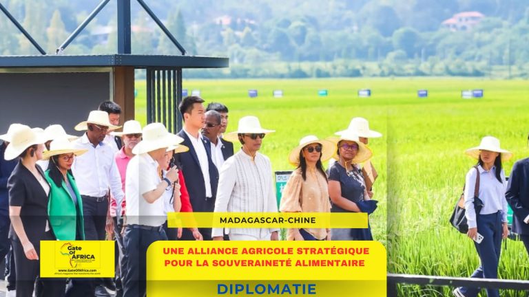Madagascar-Chine : une alliance agricole stratégique pour la souveraineté alimentaire