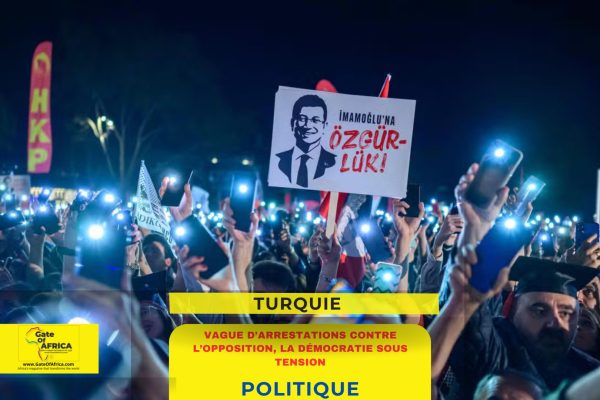 🇹🇷 Turquie : Vague d’arrestations contre l’opposition, la démocratie sous tension