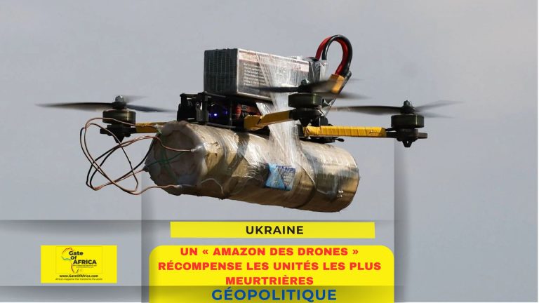 🔍 Ukraine : un « Amazon des drones » récompense les unités les plus meurtrières