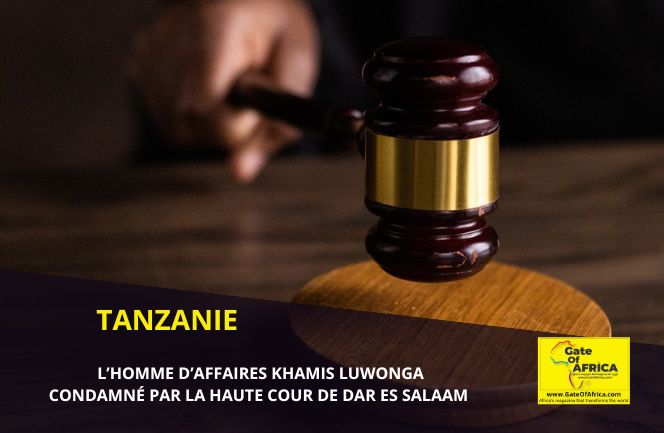 Tanzanie : L’homme d’affaires Khamis Luwonga condamné par la Haute Cour de Dar es Salaam