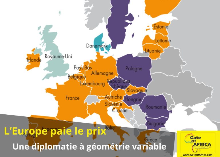 L’Europe paie le prix de l’adoption d’une politique de deux poids, deux mesures sur les questions internationales