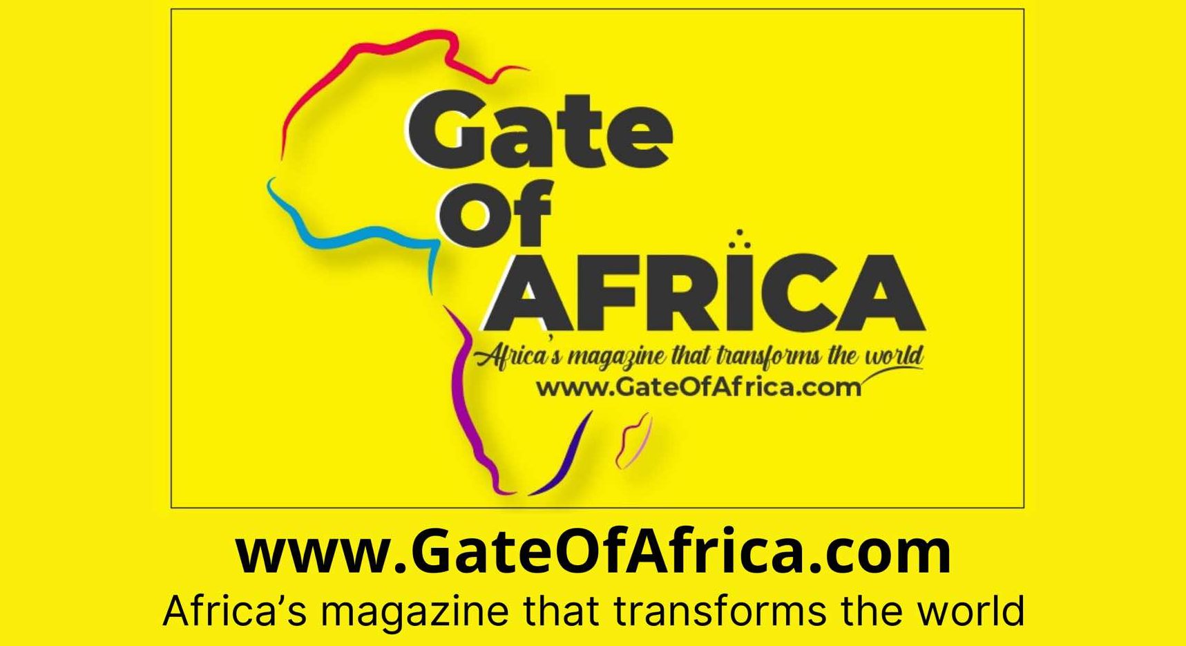 GATE OF AFRICA Magazine