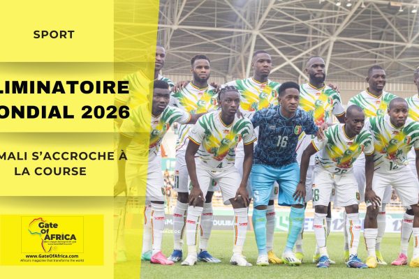 ⚽ Le Mali s’accroche à la course au Mondial 2026 !