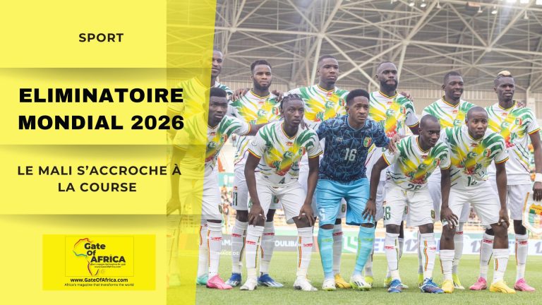 ⚽ Le Mali s’accroche à la course au Mondial 2026 !