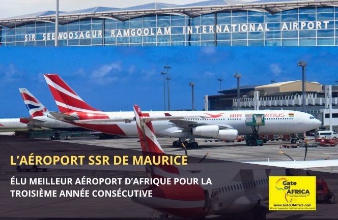 L’Aéroport SSR de Maurice élu meilleur aéroport d’Afrique pour la troisième année consécutive