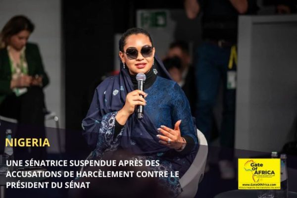 Nigeria : Une sénatrice suspendue après des accusations de harcèlement contre le président du Sénat