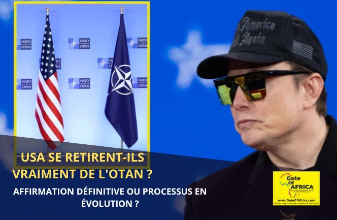 USA se Retirent-ils Vraiment de l’OTAN ? Affirmation Définitive ou Processus en Évolution ?