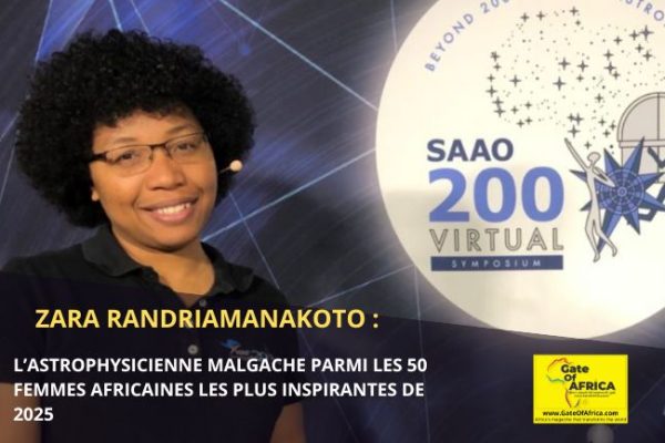 Zara Randriamanakoto : Lโastrophysicienne malgache parmi les 50 femmes africaines les plus inspirantes de 2025