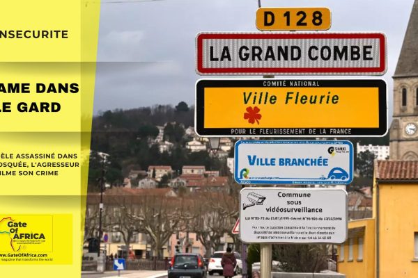 🕌🔪 Drame dans le Gard : un fidèle assassiné dans une mosquée, l’agresseur filme son crime