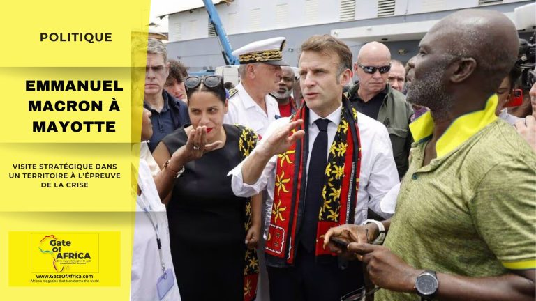 🇫🇷 Emmanuel Macron à Mayotte : visite stratégique dans un territoire à l’épreuve de la crise