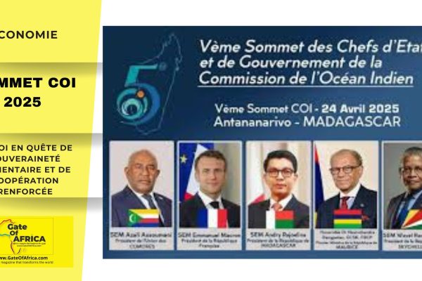 Sommet du 24 avril Ă Antananarivo : la COI en quĂȘte de souverainetĂ© alimentaire et de coopĂ©ration renforcĂ©e