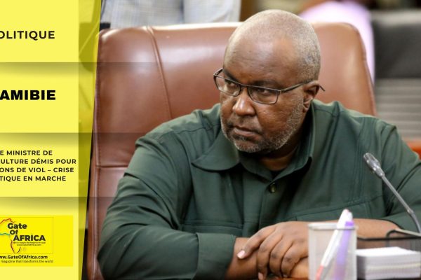 🌍 Namibie : Le Ministre de l’Agriculture Démis pour Soupçons de Viol – Crise Politique en Marche