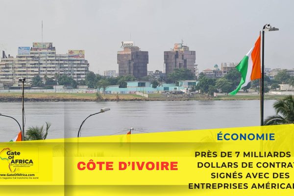💼 Côte d’Ivoire : près de 7 milliards de dollars de contrats signés avec des entreprises américaines
