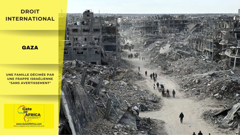 Gaza : Une famille décimée par une frappe israélienne « sans avertissement »