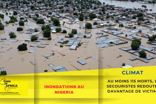 Inondations au Nigeria : au moins 115 morts, les secouristes redoutent davantage de victimes
