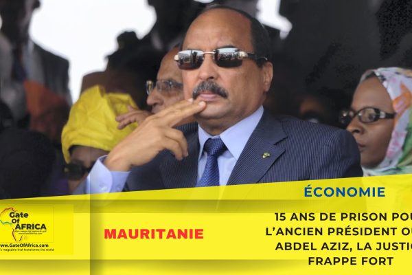 ⚖️ Mauritanie : 15 ans de prison pour l’ancien président Ould Abdel Aziz, la justice frappe fort