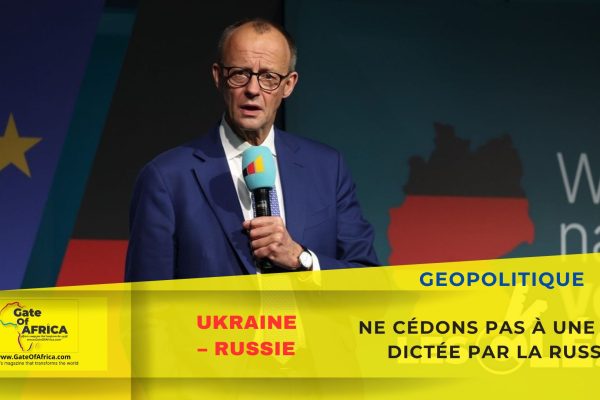 🌍 Friedrich Merz avertit : « Ne cédons pas à une paix dictée par la Russie »