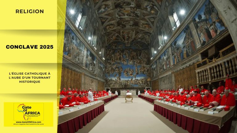 Conclave 2025 : l’Église catholique à l’aube d’un tournant historique