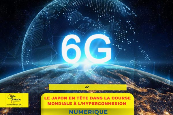 📰 6G : Le Japon en tête dans la course mondiale à l’hyperconnexion
