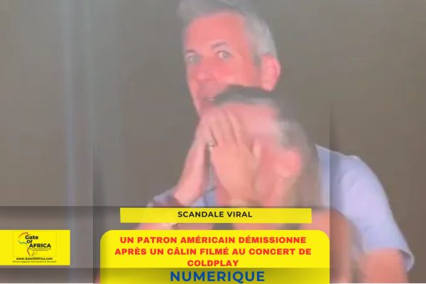 Scandale viral : un patron américain démissionne après un câlin filmé au concert de Coldplay