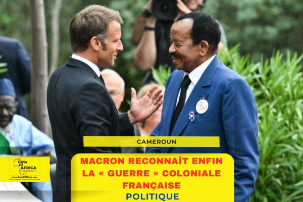 Cameroun : Macron reconnaît enfin la « guerre » coloniale française