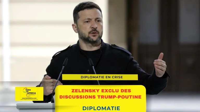 Diplomatie en crise : Zelensky exclu des discussions Trump-Poutine
