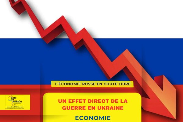 L’économie russe en chute libre : un effet direct de la guerre en Ukraine