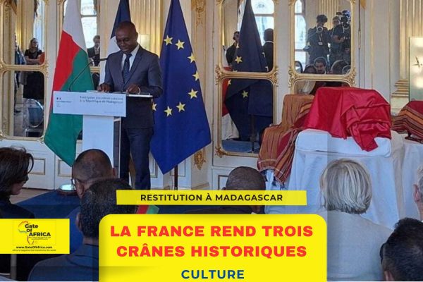 Restitution à Madagascar : la France rend trois crânes historiques
