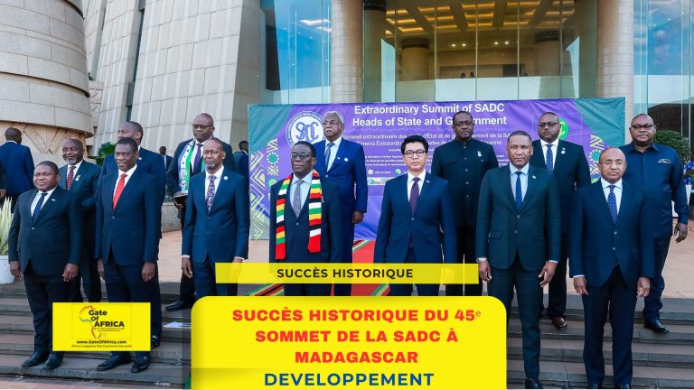 Succès historique du 45ᵉ Sommet de la SADC à Madagascar